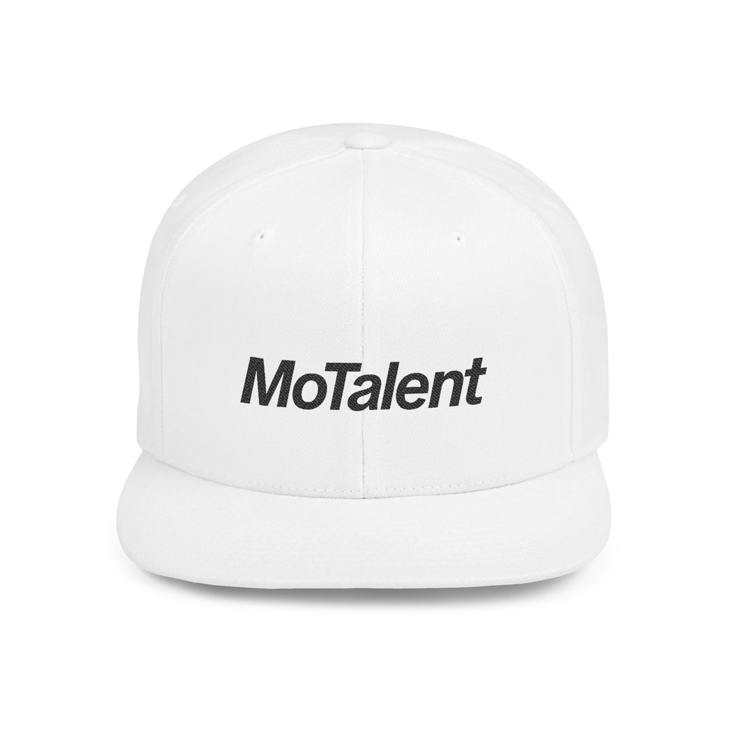 Stylish Flat Bill Snapback Hat - MoTalent Design, Perfect for Casual Outfits, Gifts for Friends, Streetwear, Summer Fashion, Birthday [...]