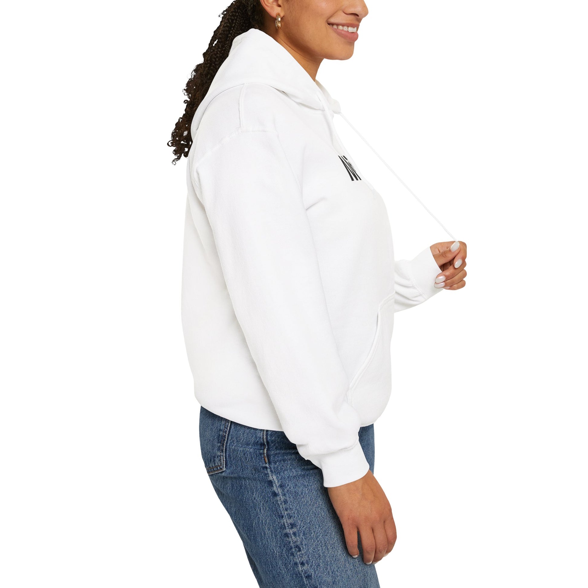 MoTalent Unisex Heavy Blend™ Hooded Sweatshirt, Cozy Casual Hoodie for Motivation, Great for Gifts, Fall Style, Workouts, Pajama Days