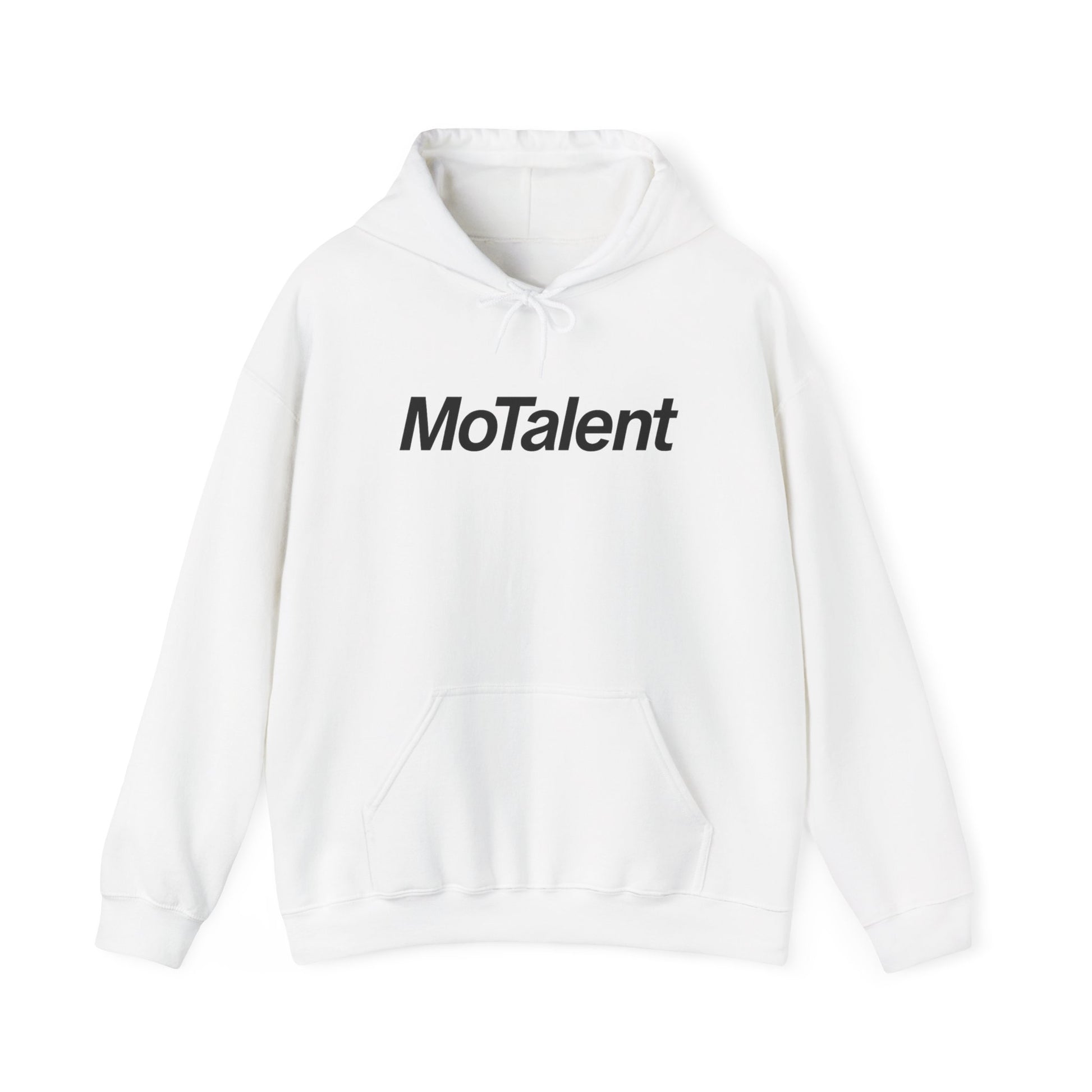MoTalent Unisex Heavy Blend™ Hooded Sweatshirt, Cozy Casual Hoodie for Motivation, Great for Gifts, Fall Style, Workouts, Pajama Days