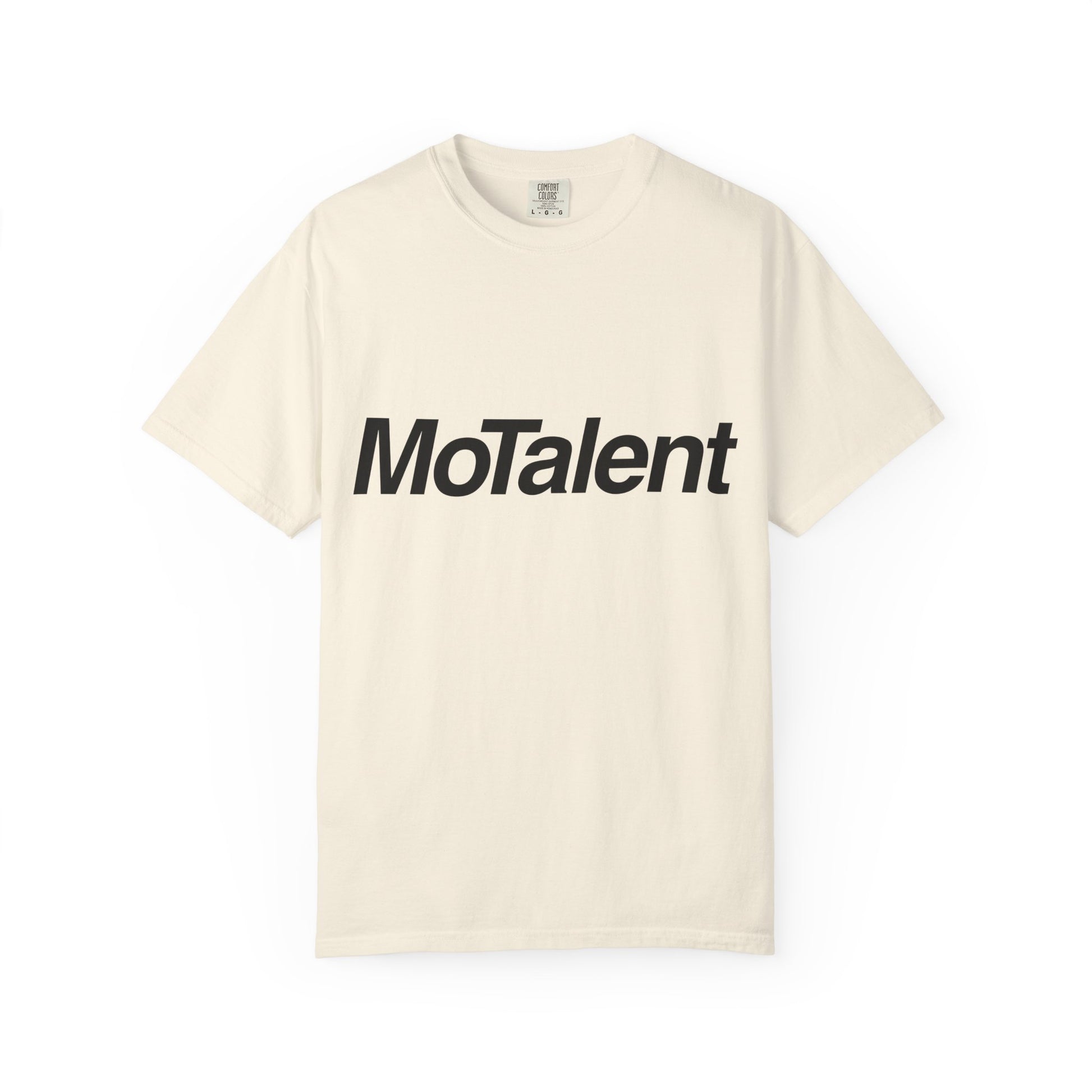 MoTalent Unisex Garment-Dyed T-shirt, Casual Graphic Tee, Gift for Creative Minds, Everyday Wear, Unique Statement Shirt, Trendy Fashion Top
