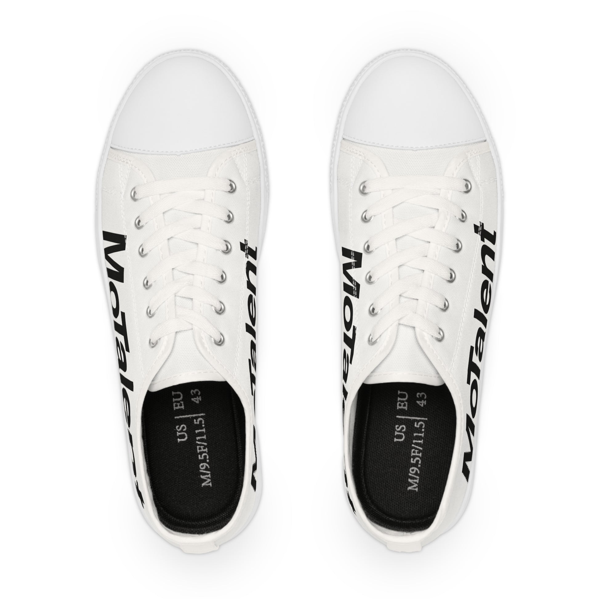 MoTalent Men's Low Top Sneakers with Bold 'MoTalent' Design, Casual Footwear, Everyday Kicks, Trendy Sneakers, Modern Lifestyle Shoes, [...]