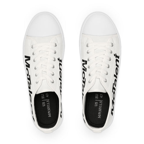 MoTalent Men's Low Top Sneakers with Bold 'MoTalent' Design, Casual Footwear, Everyday Kicks, Trendy Sneakers, Modern Lifestyle Shoes, [...]