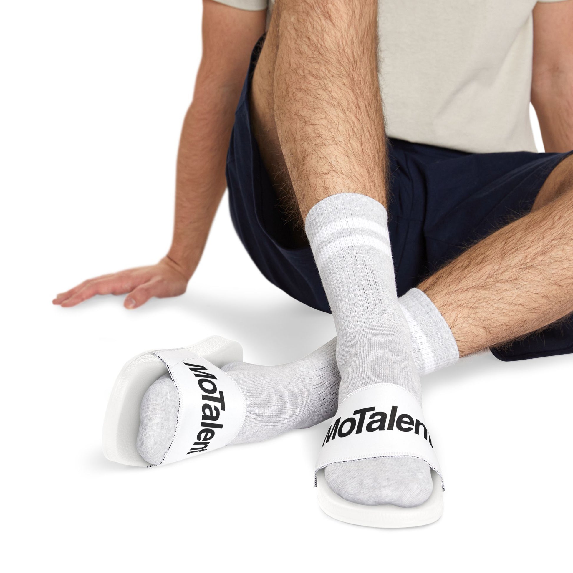 MoTalent Removable-Strap Sandals for Men, Casual Summer Footwear, Beach Sandals, Comfortable Slide Sandals, Stylish Home Slippers