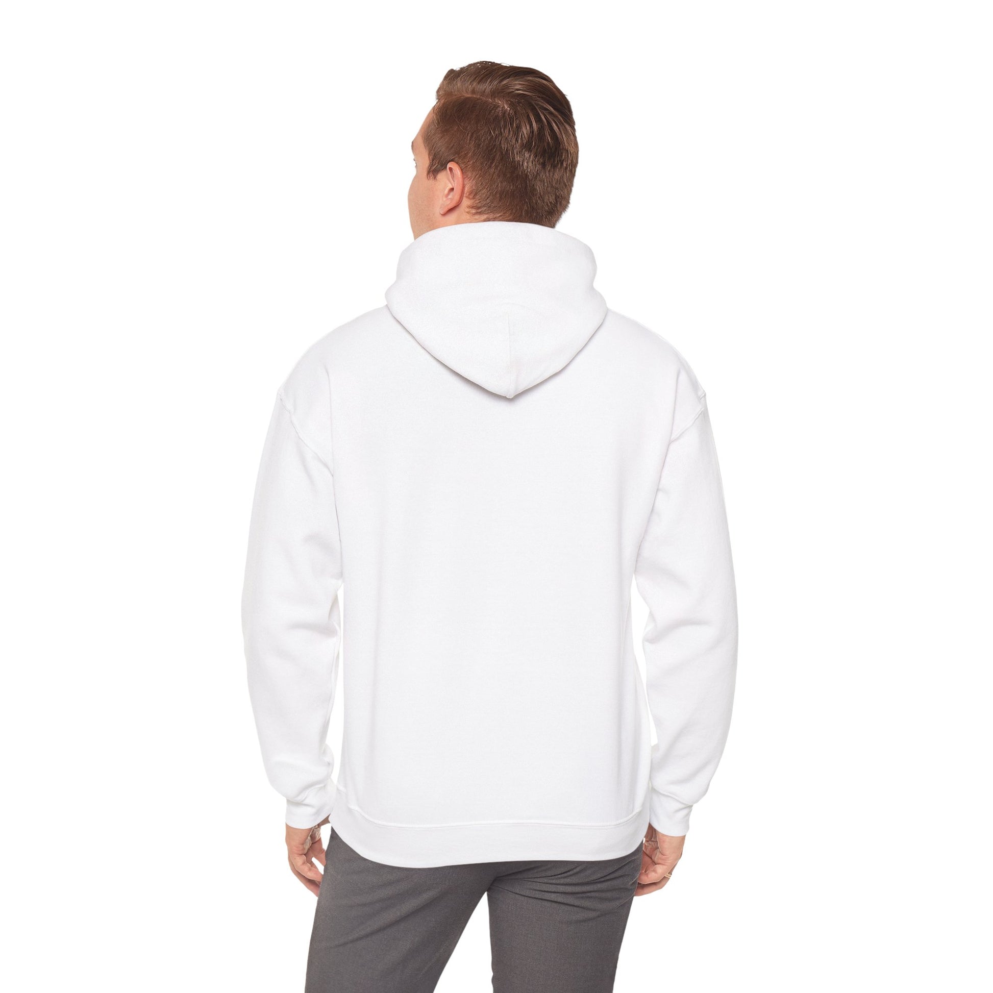 MoTalent Unisex Heavy Blend™ Hooded Sweatshirt, Cozy Casual Hoodie for Motivation, Great for Gifts, Fall Style, Workouts, Pajama Days