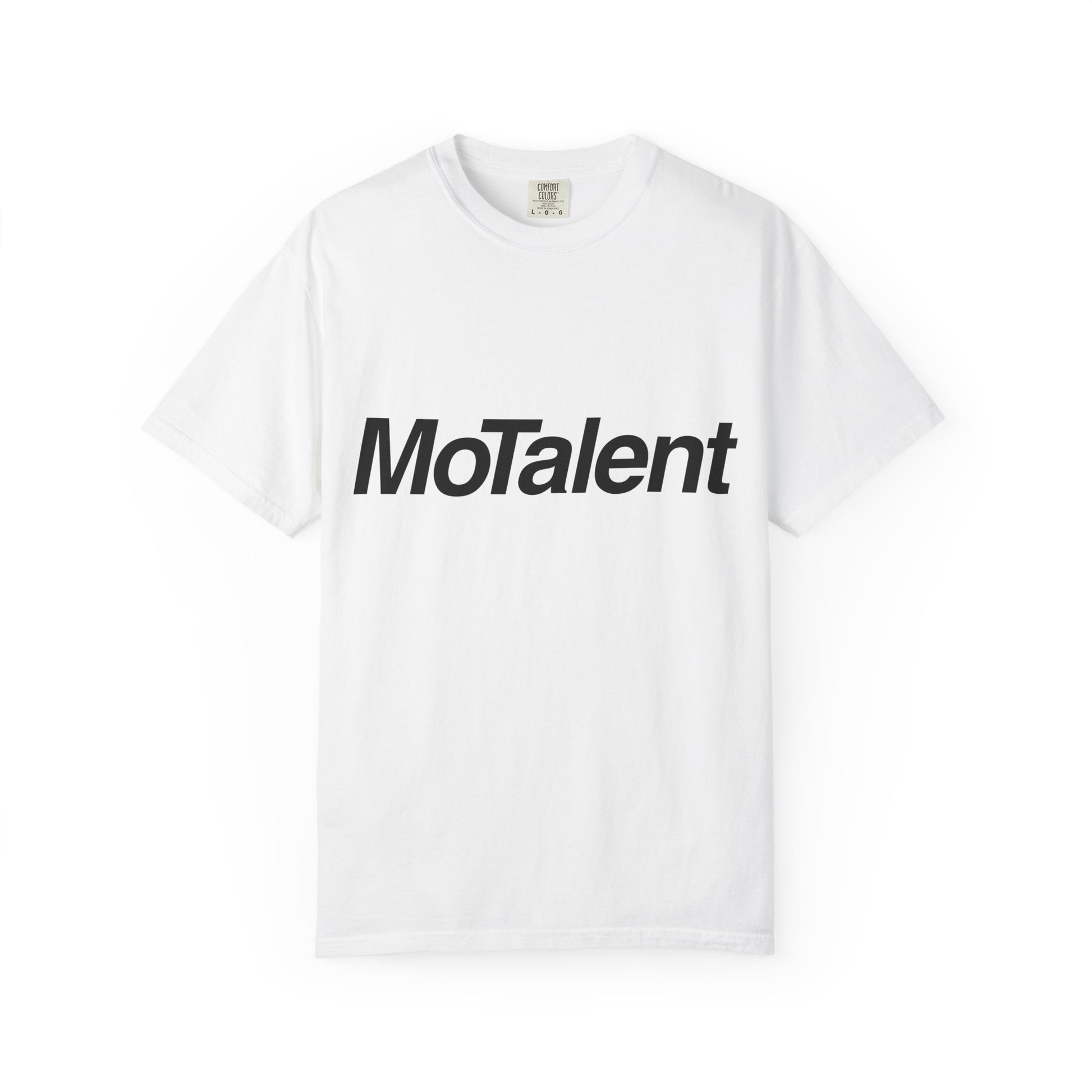MoTalent Unisex Garment-Dyed T-shirt, Casual Graphic Tee, Gift for Creative Minds, Everyday Wear, Unique Statement Shirt, Trendy Fashion Top